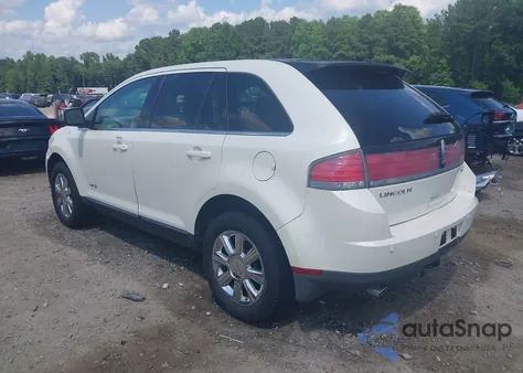 2007 Lincoln Mkx from USA, damaged, VIN 2LMDU68C57BJ07822